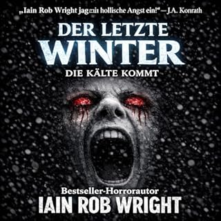 Finaler Winter &mdash; Ein Horrorroman Titelbild