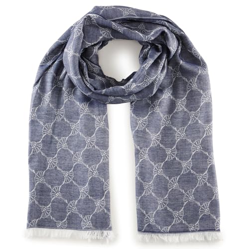 Bufanda Joop Ferdis para hombre elegante accesorio de invierno gris de 190 x 70 cm