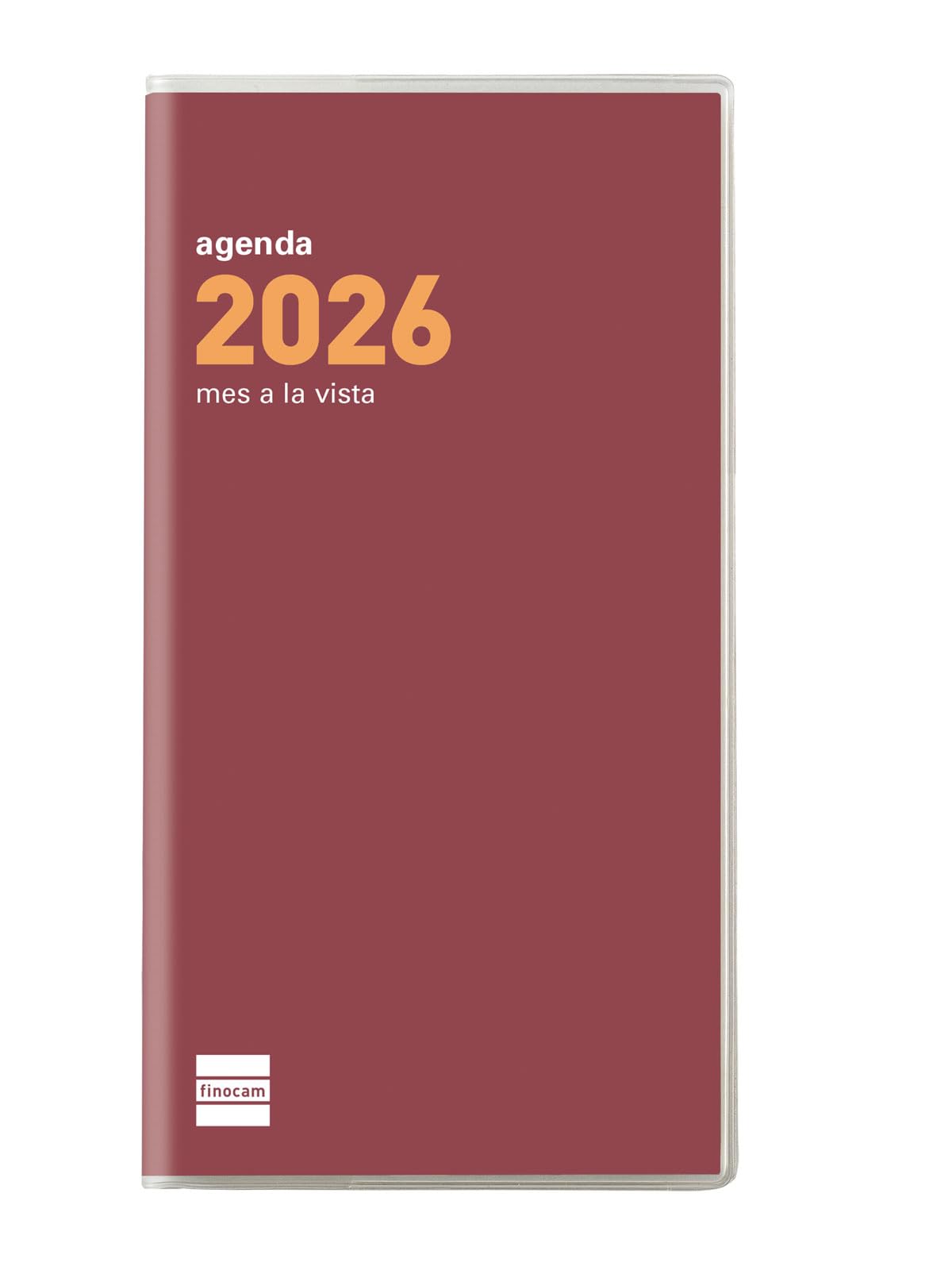 Finocam - Annual Refill Classic 2026 Week Horizontal View January 2026 - December 2026 (12 months) Catalan