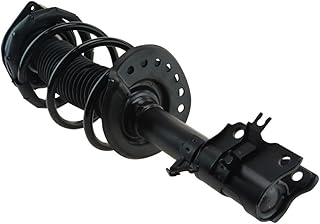 EIOFEVY Shocks Struts Absorber Gas Lift Struts Amortiguador Suspension Complete Shock Absorber Strut and Spring Assembly Front Left Driver Upper Lower Side Cast Metal Loaded 172609 527-50528L SCA57995