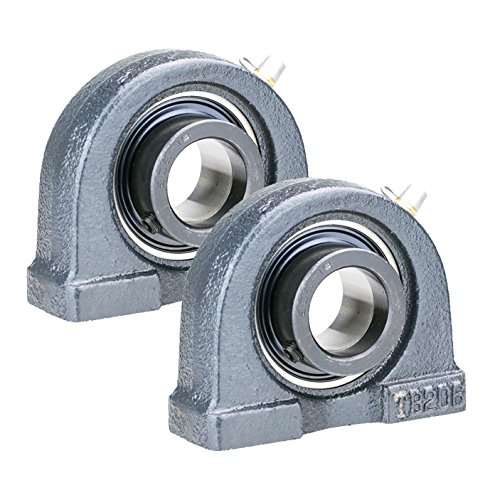 2x 1 5/8 in Pillow Blocks Cast Iron HCTB209-26 Mounted Bearing HC209-26+TB209