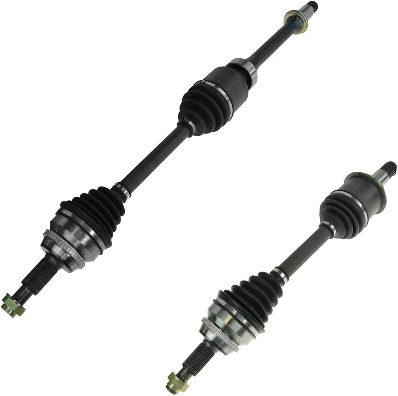 2pcs Front Left Driver Right Passenger Side Axle Shaft CV Pair Set Joint for Camry 02-06 for ES300 02-03 for ES330 04-06 for Highlander 04-07 for RX330 04-06 for RX350 07-09