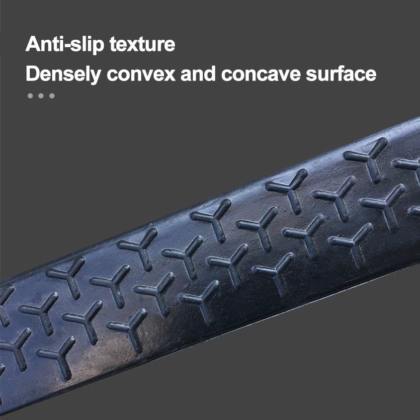 Rampe for Auto, Rampa Portatile, con Vite, Adatta for la Transizione della Soglia, Comoda for Il Lavoro e Il Passaggio dei Robot Spazzanti(7cm/2.8in)