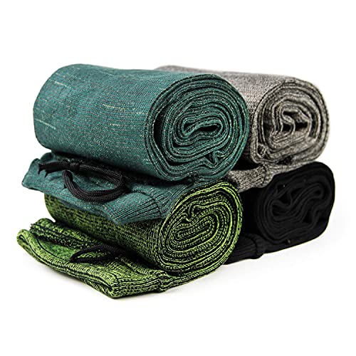 Guguluza Extra-Thick Gun Socks For Rifles With Scopes, Extra-Wide Gun Socks Sleeve For Shotguns, 47 X 6 Inch Fit Larger Scope & Tactical Accessories, Silicone-Treated, Anti-Rust #TOP1