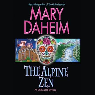 The Alpine Zen Audiolibro Por Mary Daheim arte de portada