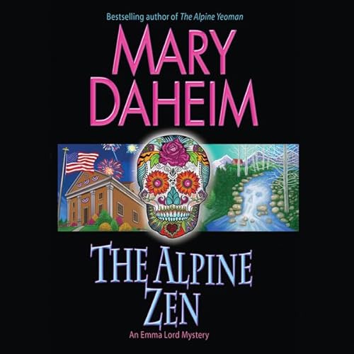 The Alpine Zen Audiolibro Por Mary Daheim arte de portada