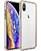 iPhone 8 Case, iPhone 7 Case, Clear Scratch Resistant Transparent Back Cover  with  TPU Rubber Shock Bumper for iPhone 8 & iPhone 7 Air Space Shockproof -Black