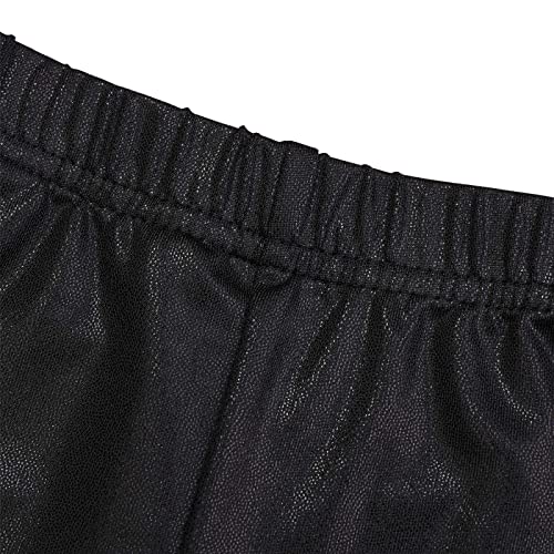 XFGIRLS Enge Shorts Gymnastikkostüme Ballettkostüme Tanzkostüme Passende Einfarbige Enge Shorts Geeignet Für Mädchen Im Alter Von 3-14 Jahren