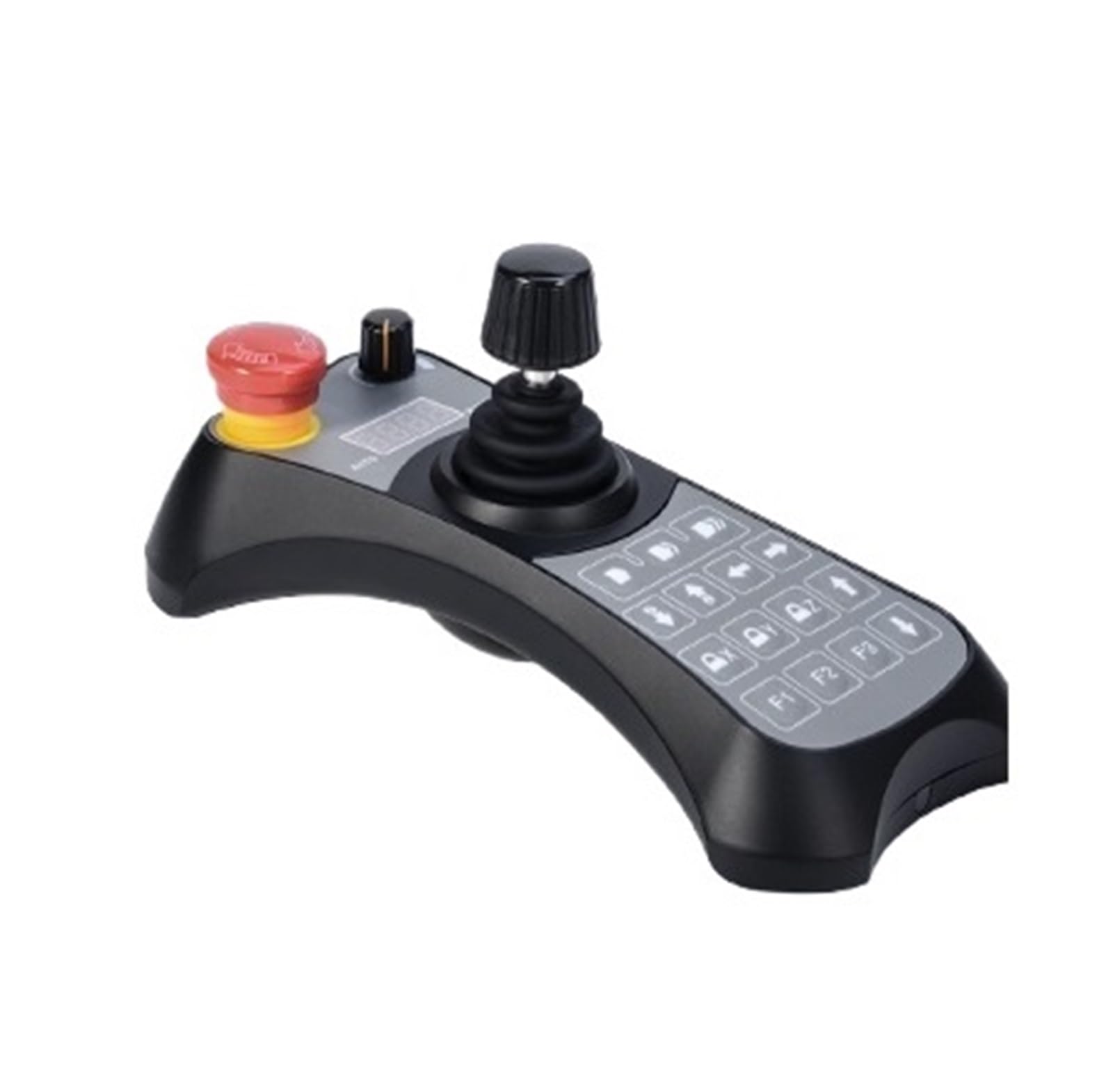 Mthckxjbsuz Women's Power Supply 5V Output Rs232 Joystick Controller, Smc72xl Three-Axis Hall Joystick, Control Box Controller, Imager