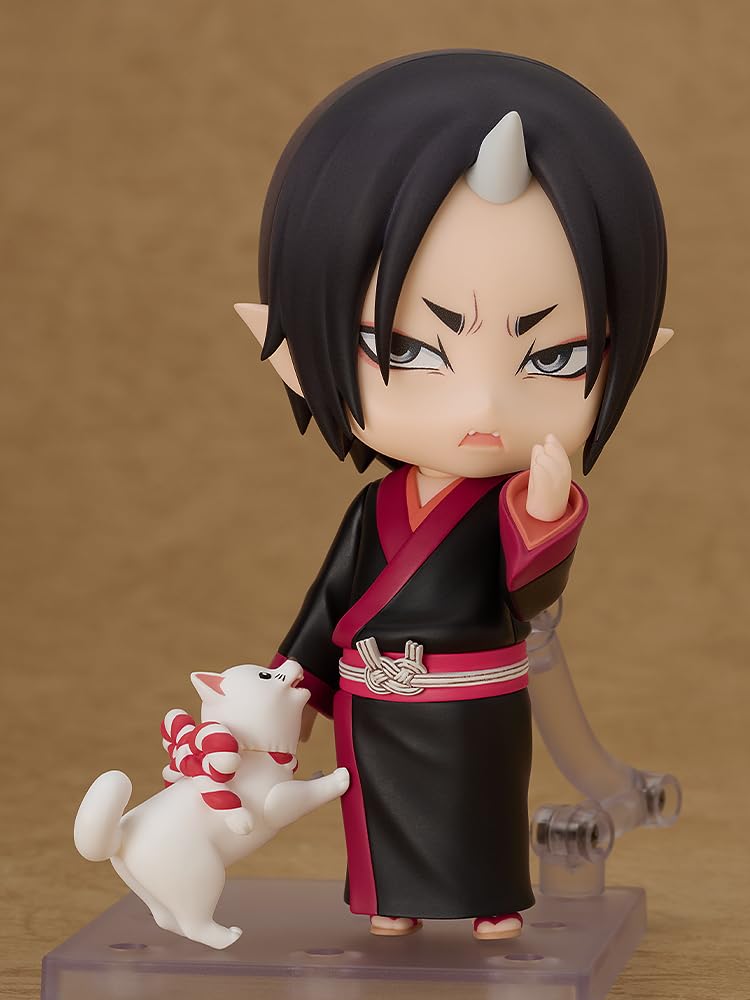 【箱痛み有り、特典付き】ねんどろいど　鬼灯の冷徹　鬼灯2.0 Amazon | ねんどろいど 鬼灯の冷徹 鬼灯 2.0 | フィギュア・ドール 通販