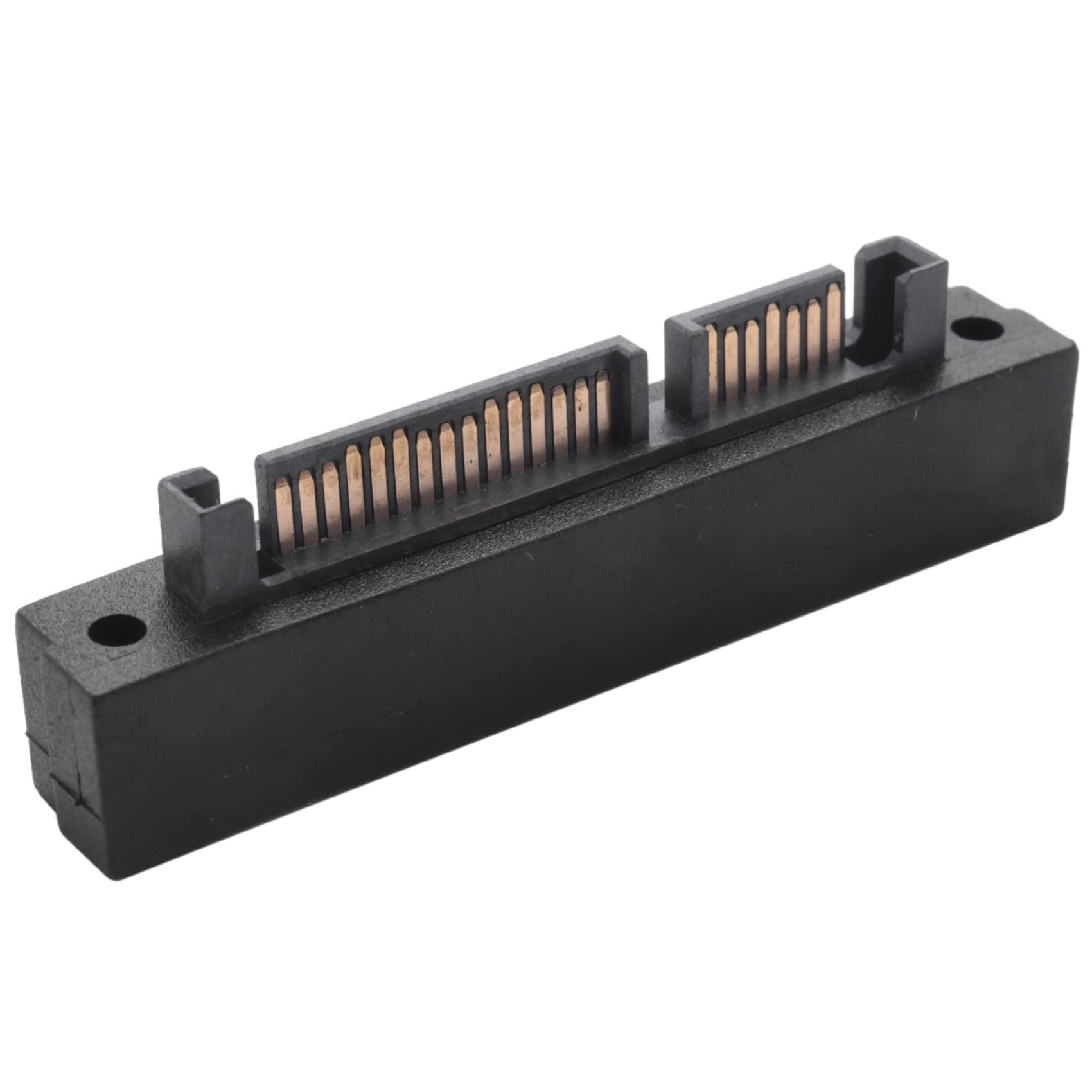 Adattatore Raid SATA Angolo Retto 90° SFF-8482 SAS 22 Pin A 7+15 Pin - CY SF-095