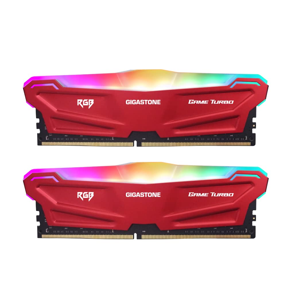 Amazon.co.jp: 【発光型 DDR4】GIGASTONE Game PRO 16GBx2枚 (32GB Kit