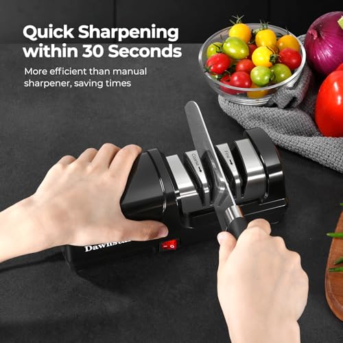 Dawnstar S865 2-Stage Electric Knife Sharpener with Auto-Guide — view 4