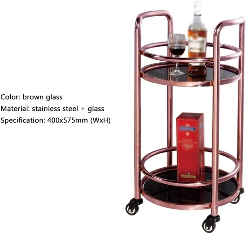 トロリーバーサービングカート、家庭用キッチンホテル用ワインカート