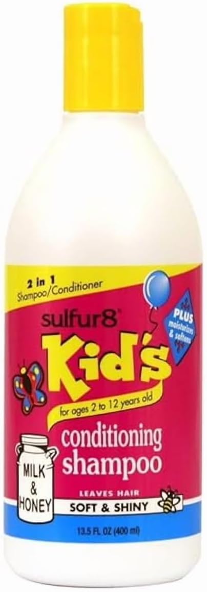 Sulfur 8 Kids 2-in-1 Conditioning Shampoo 400 ml