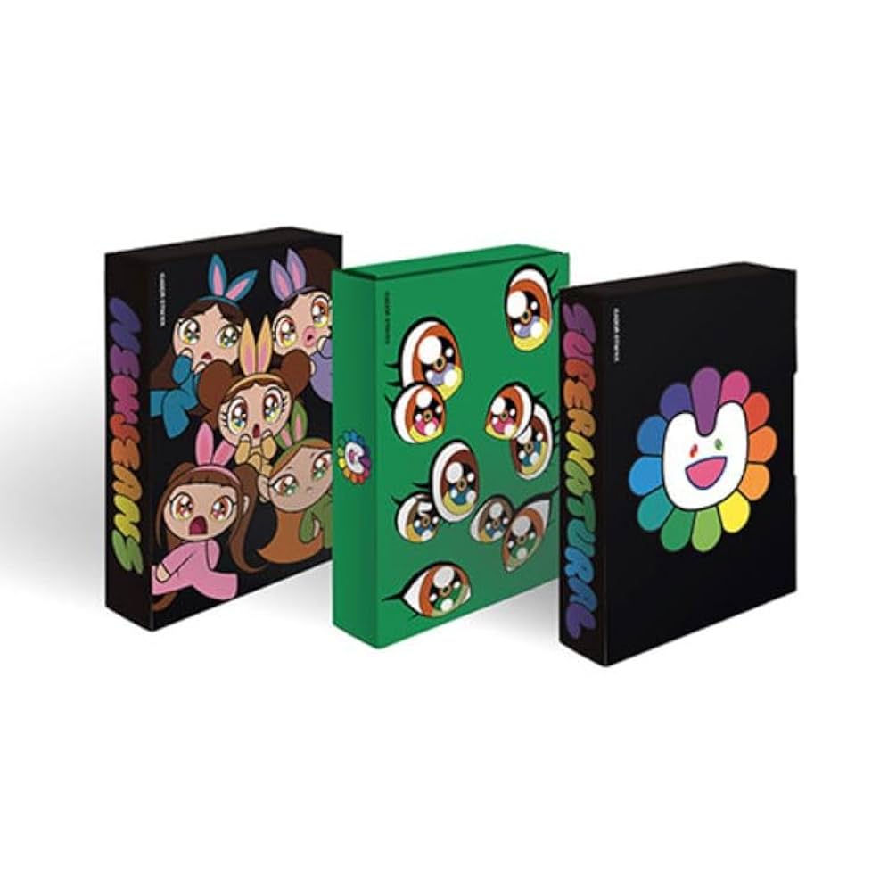 Newjeans supernatural アルバム　まとめ売り Amazon.co.jp: NewJeans SUPERNATURAL 1st日本シングルアルバム