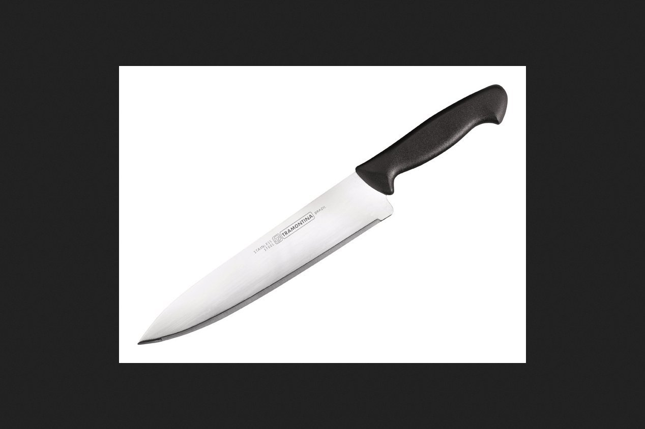 Tramontina 8 in L Stainless Steel Cooks Knife 1 pc