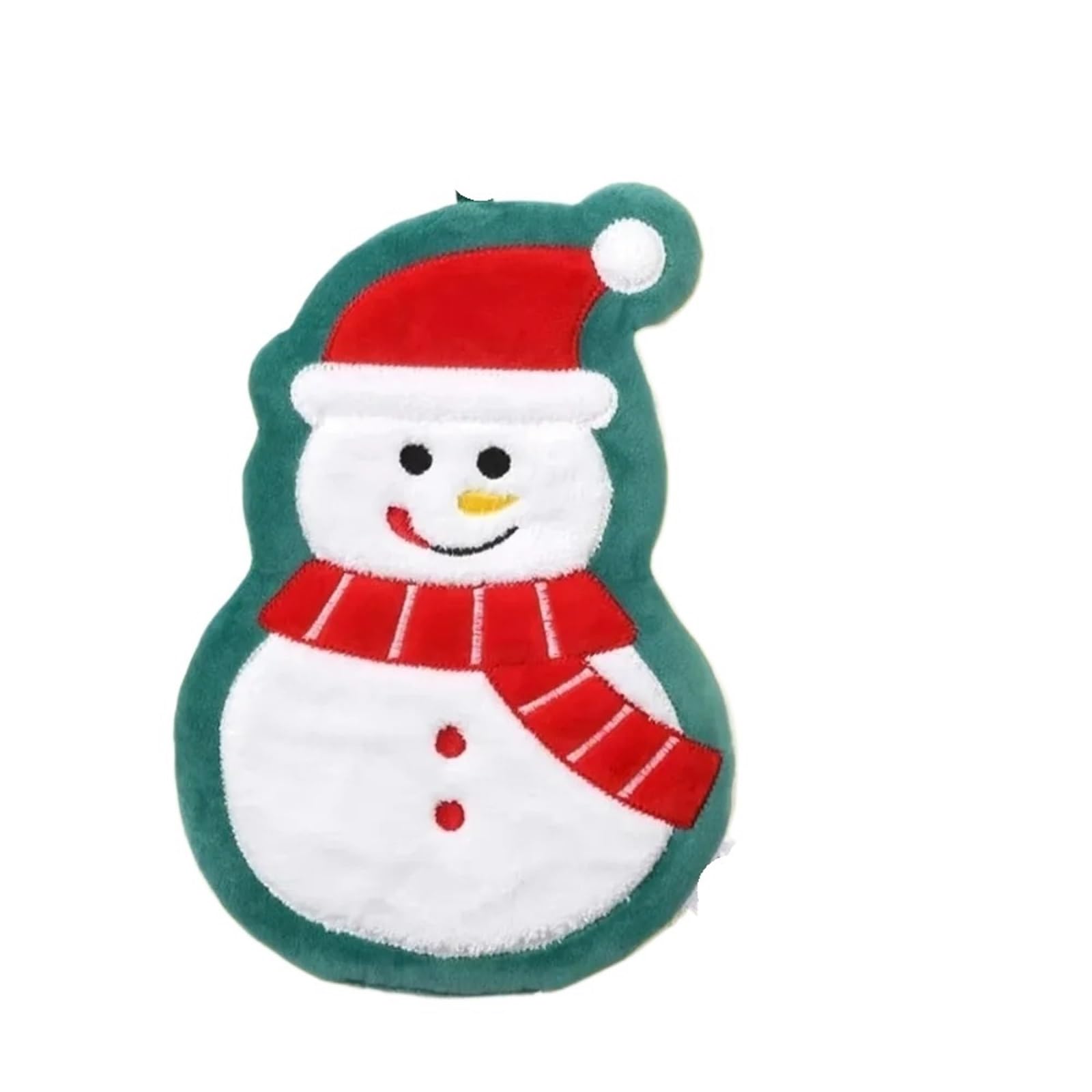 PPdingding 2pcs Cute Christmas Snowman Hand Towels - Coral Velvet Absorbent Dishcloths for Bathroom & Kitchen Cleaning(Snowman)