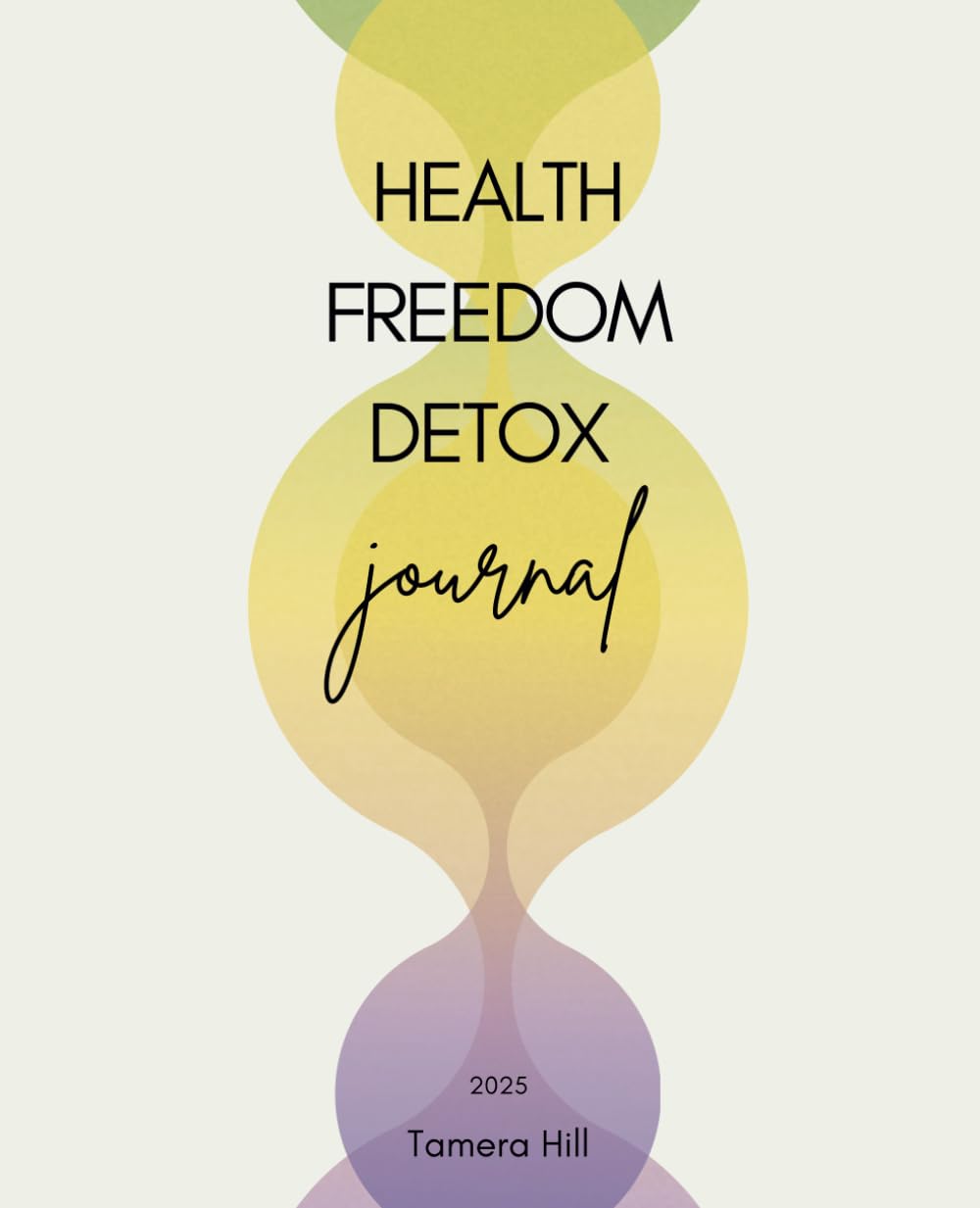 Independently published Health Freedom Detox Journal: 12 Week Daily Tracker, Instructions, and Support for a Cleanse and Detox Plan using an Alkaline and Anti-inflammatory Diet