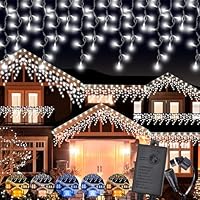 Amazon.co.jp: イルミネーション つらら LED 120球 5m クリスマス