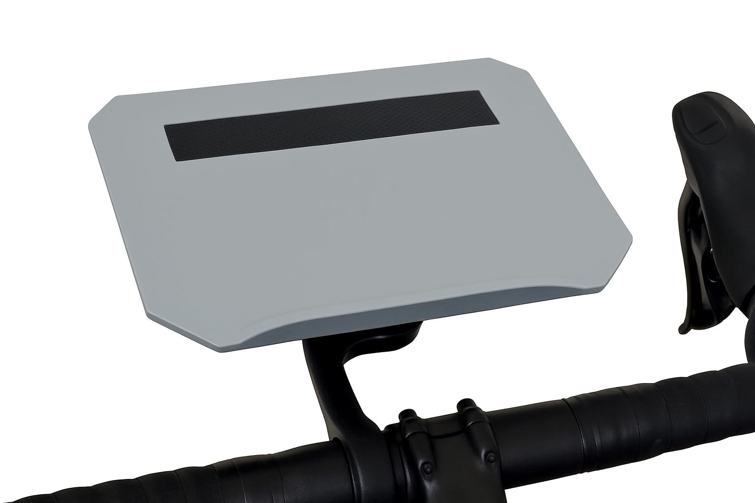 Indoor Bike Trainer Tray - Large - Flat - Compatible with Wahoo - Grey