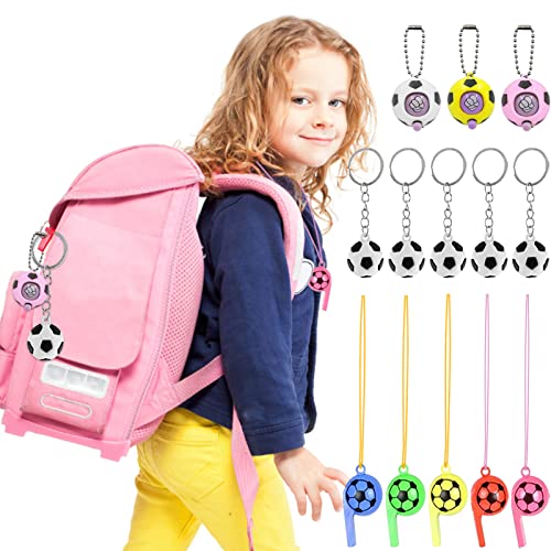 Shinybox 84PCS Football Pinata Anniversaire Garcon, Football Anniversaire Cadeau, Sac Cadeau de Football, Porte Clés… - Image 7
