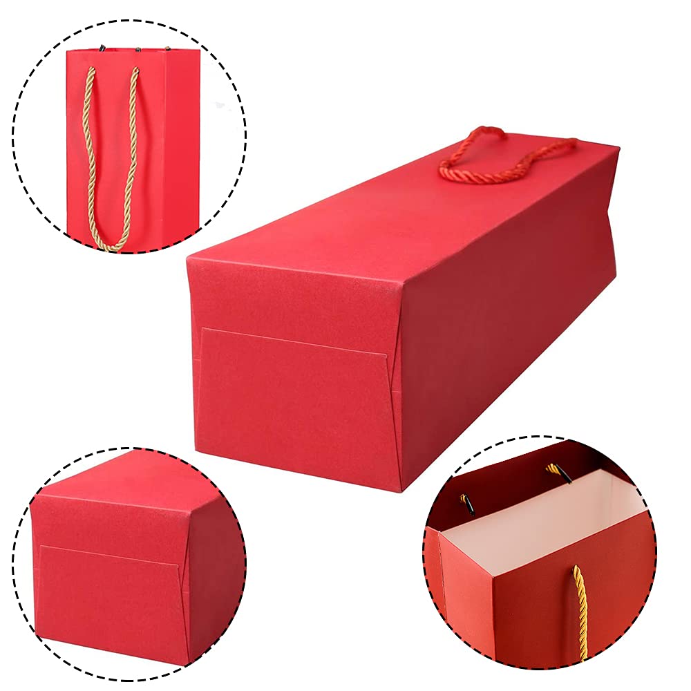 Ensemble De 3 Emballages Pour Bouteilles De Champagne | Papier Cadeau