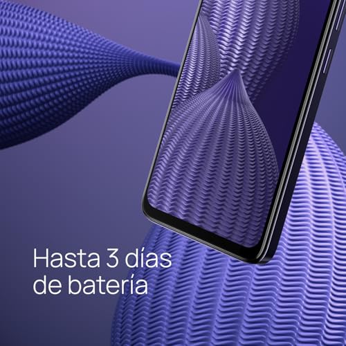 Image of HMD Aura | Dual Sim | 4 /128 GB | Unlocked Smartphone | Virtual RAM Memory | 2 Day Battery | 6.56 inch 60Hz Screen | 13 MP Dual Camera | Indigo