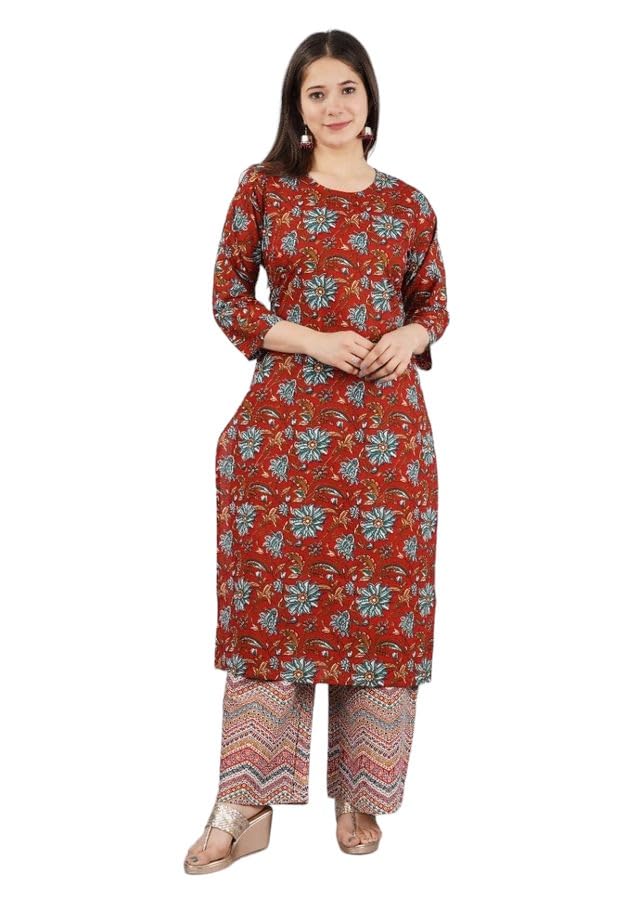 Costume indien salwar femmes Kurti avec palazzo KULIA