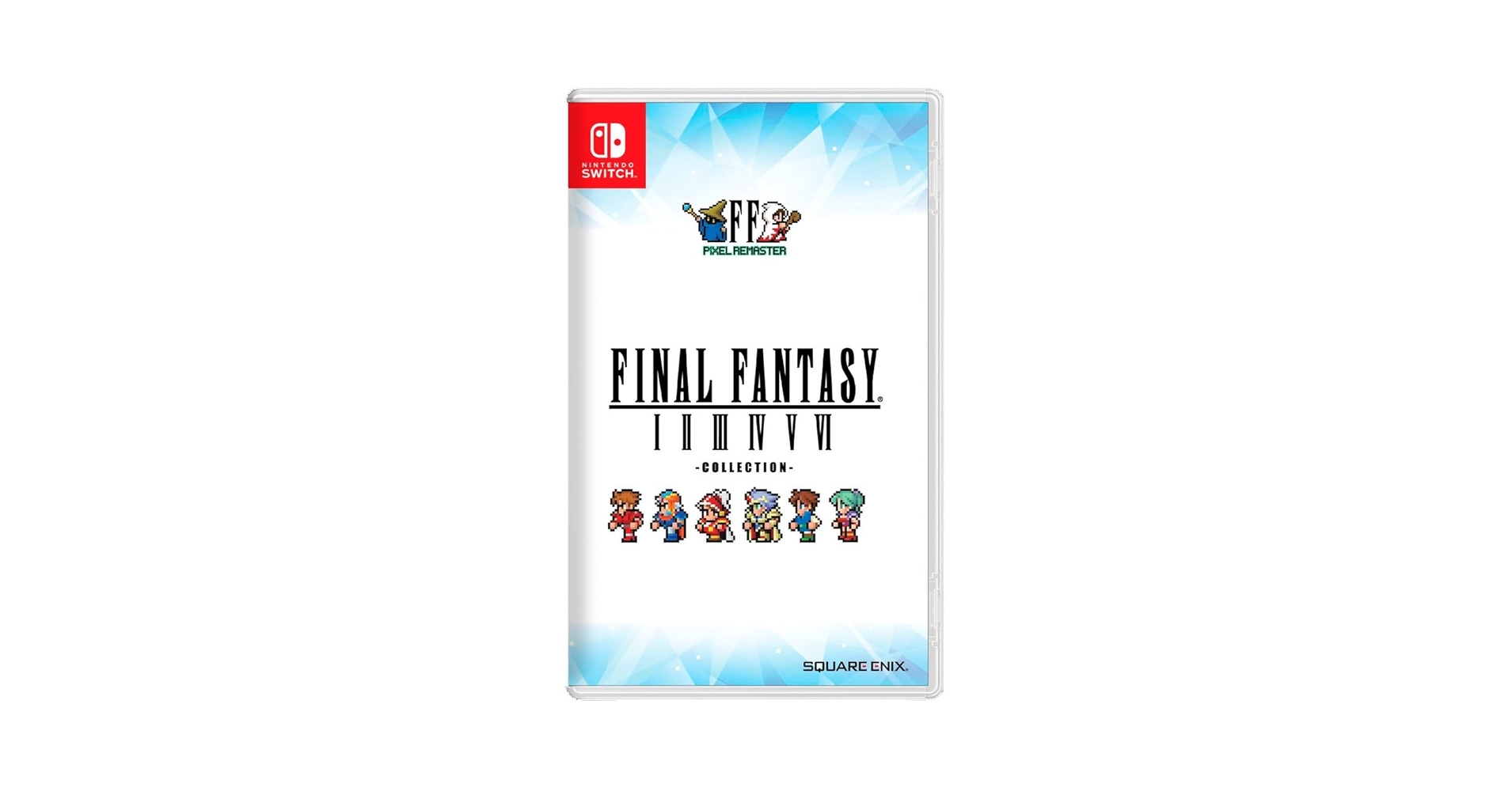 Amazon.com: Final Fantasy I-VI Pixel Remaster Collection