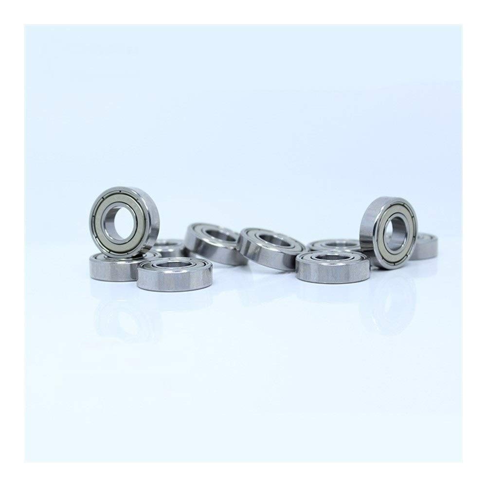 JGNAYRKJQI 6900ZZ Deep Groove Ball Bearing ABEC-1 Bearing 10x22x6mm Metric Thin Section Ball Bearings 6900Z 61900Z