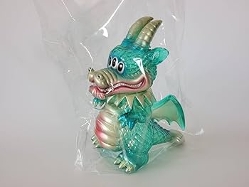 Amazon.co.jp: 三眼龍神 カームドラゴン クリアエメラルド -eyed