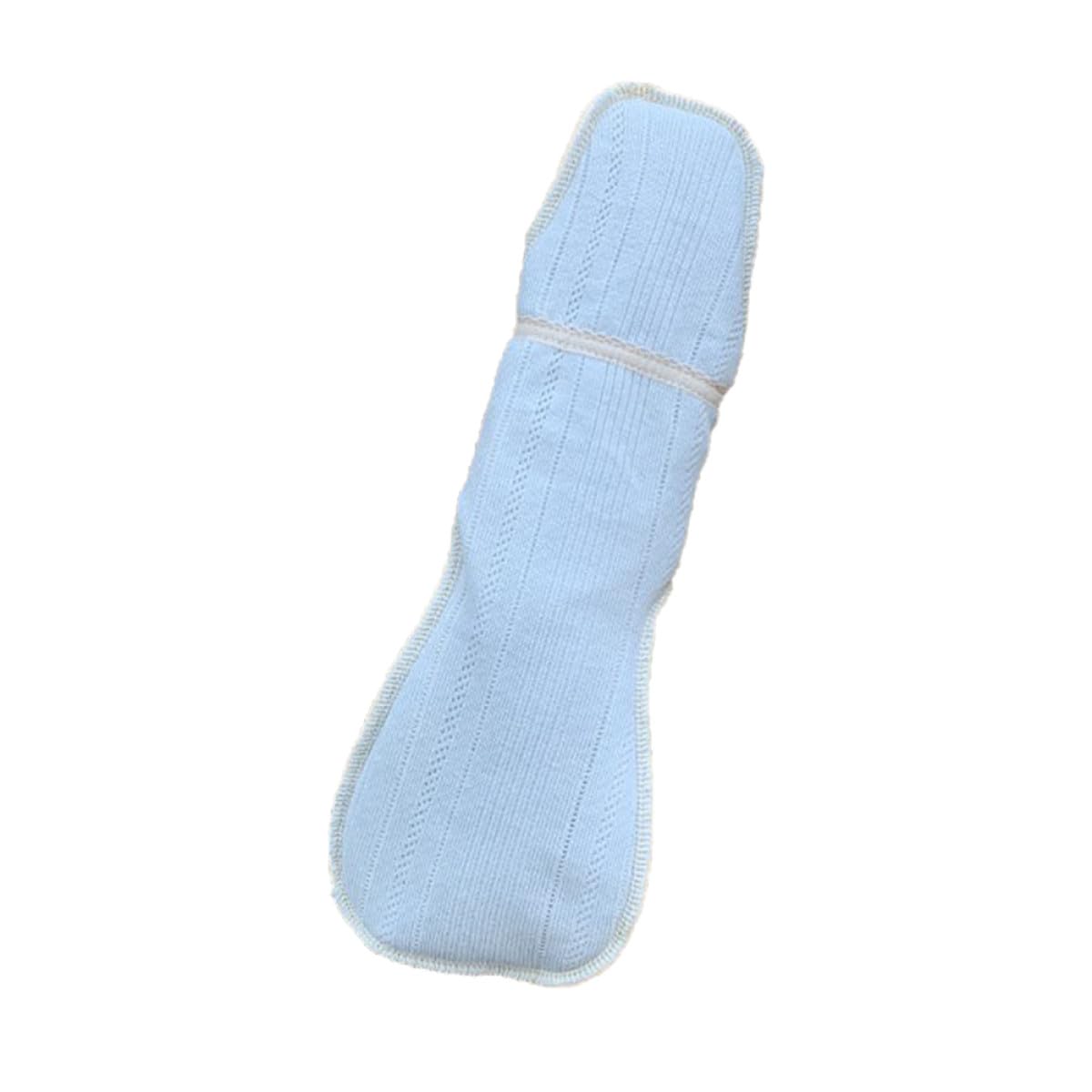 CLISPEED Reusable Cotton Sanitary Napkin 29cm Washable Menstrual Pad with Lace Soft Cloth Leak-Resistant Feminine Care for Period