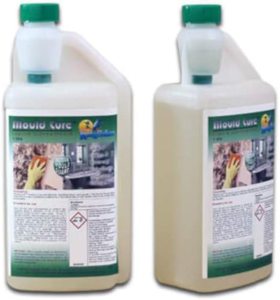 Kingfisher Black Mould Remover 1 Litre (Mould Cure)