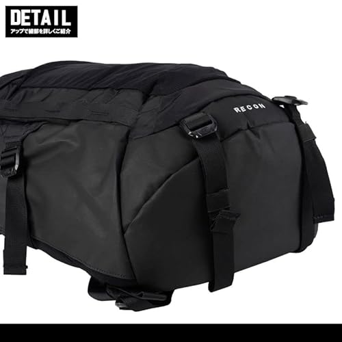 [ザノースフェイス] Recon バックパック デイパック リュックサック リーコン [NF0A52SH] BLACK [並行輸入品]