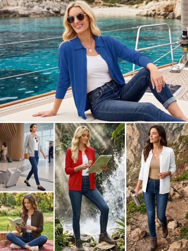 Image of Heymoments Womens Lightweight Cardigan Sweaters Fall Outfits