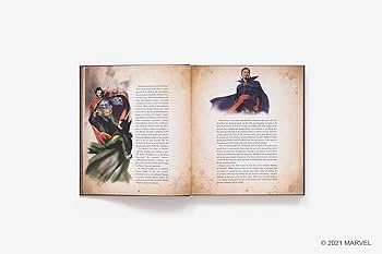 BOOK OF THE VISHANTI - ドクター・ストレンジ Doctor Strange: The Book of the Vishanti: A Magical