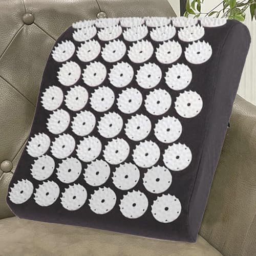 Coussin pour le bas du dos et massage de pression des doigts pour dormir détendu - 4