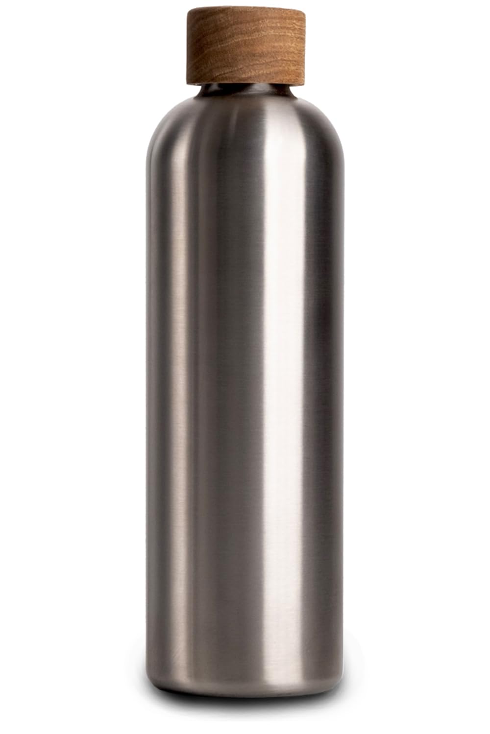 T&N Botella Agua Acero Inoxidable 1 litro, Termo Reutilizable 1l, cantimplora termica sin BPA, Aislamiento de Vacío de Doble Pared para Bebidas Frías 29h y Calientes 14h