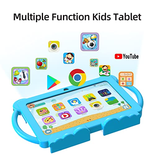 Yobanse T88-NEW Kids Tablet, 7 Inch Tablet For Kids 3Gb Ram 32Gb Rom Android 11.0 Toddler Tablet thumb #3