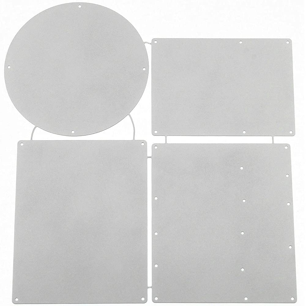 Set Di 12 Fustelle In Metallo A Forma Di Foglie, 9,5x9,5 Cm, Per Scrapbooking E Biglietti Fai Da Te - 2