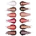 Serseul Eyeshadow Palette 12 Color Highly Pigmented Matte Shimmer Eye Makeup Pallet Creamy Texture Blendable and Long Lasting Cruelty Free Eyeshadow Nude C