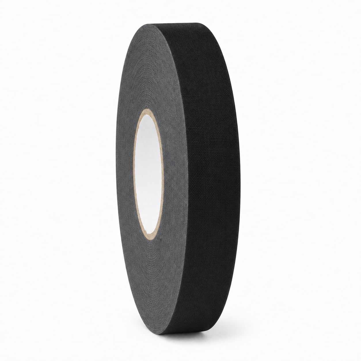 T.R.U. cgt-80 Farbe Gaffers Stage Tape mit Gummi Kleber, 60 Meter Länge, 12 Mil Dicke 1 in. (Pack of 1) schwarz
