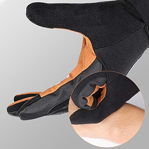 Luvas de Ciclismo, Andoer Luvas de ciclismo para esportes ao ar livre para BTT para bicicleta e moto