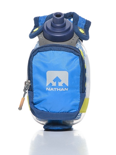 Nathan Insulated QuickShot Plus Flask, Estate Blue