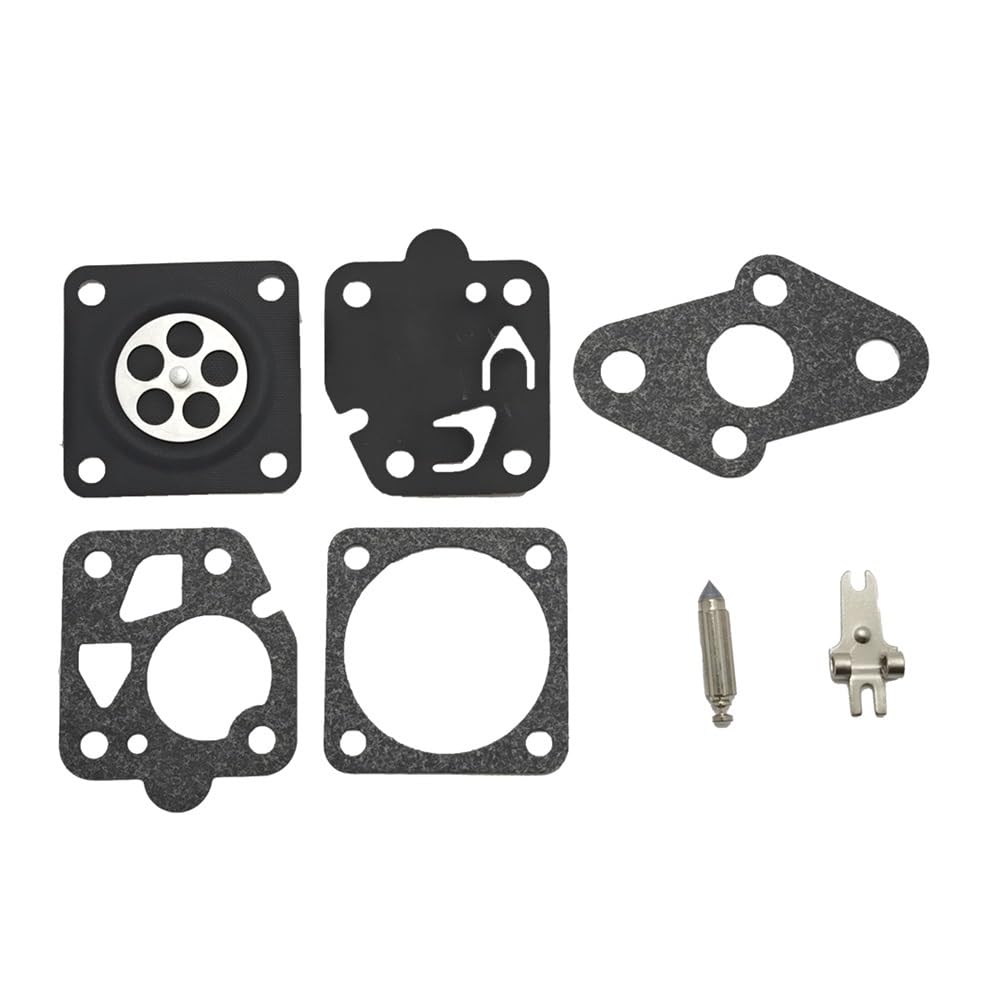 Kit membranes carburateur TG25 TD33 avec joints d'étanchéité souples haute résistance