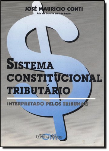 Capa de Sistema Constitucional Tributario