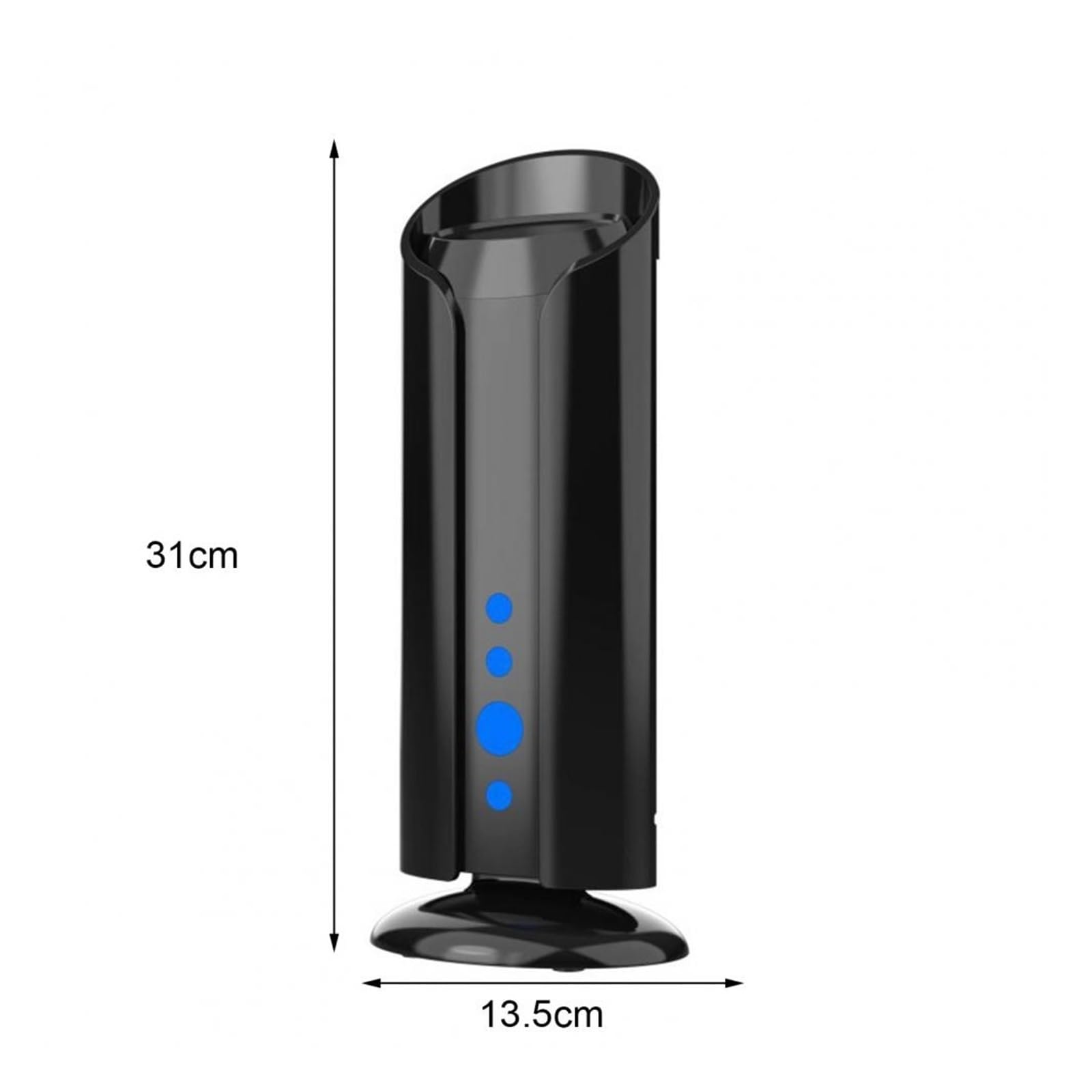 Potente Antenna TV Amplificata, Digitale For Con Portata Di Oltre 450 Miglia, Interna HDTV 4K Amplificatore Segnale Intelligente Copertura più ampia