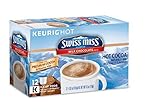 Swiss Miss Milk Chocolate Hot Cocoa, Keurig K-Cups, 72 Count by Swiss Miss