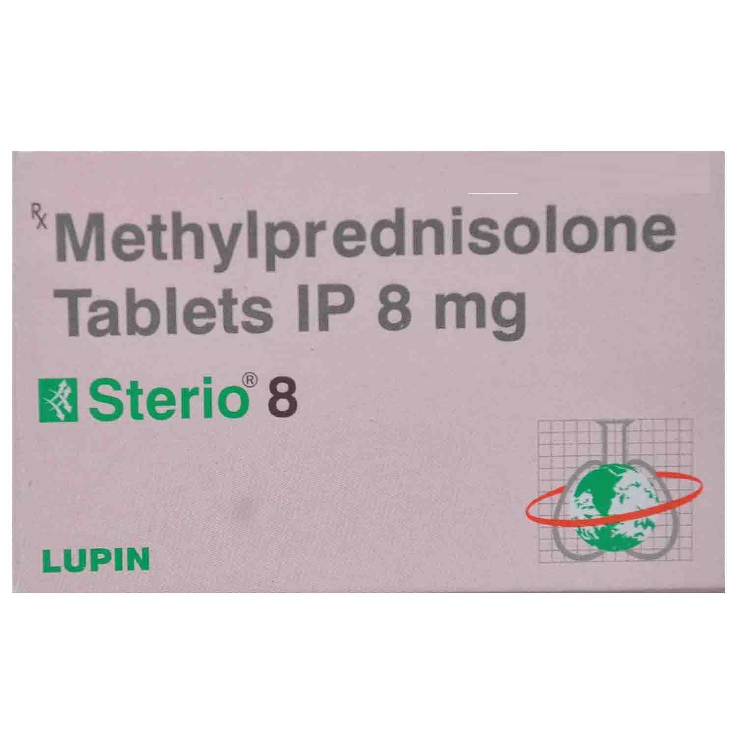 Sterio 8 - Strip of 10 Tablets